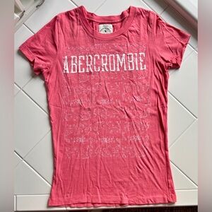 Abercrombie & Fitch Coral Label Tee